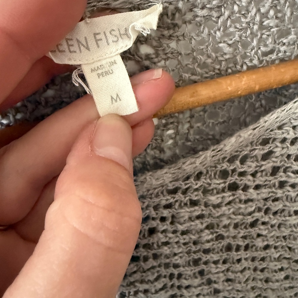 Organic Cotton Sweater - Picture 3 of 6